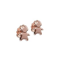 Orecchini Jack&co Bambino #OROROSA in Argento JCE0560 - JCE0560